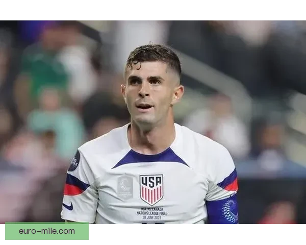 AC米兰普利西奇凭美国队人气激增商业代言成倍增长